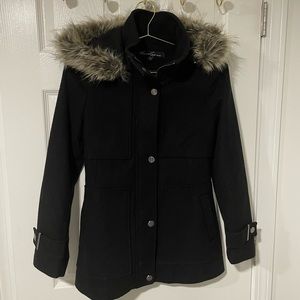 Cole Haan Fur Coat - Xs